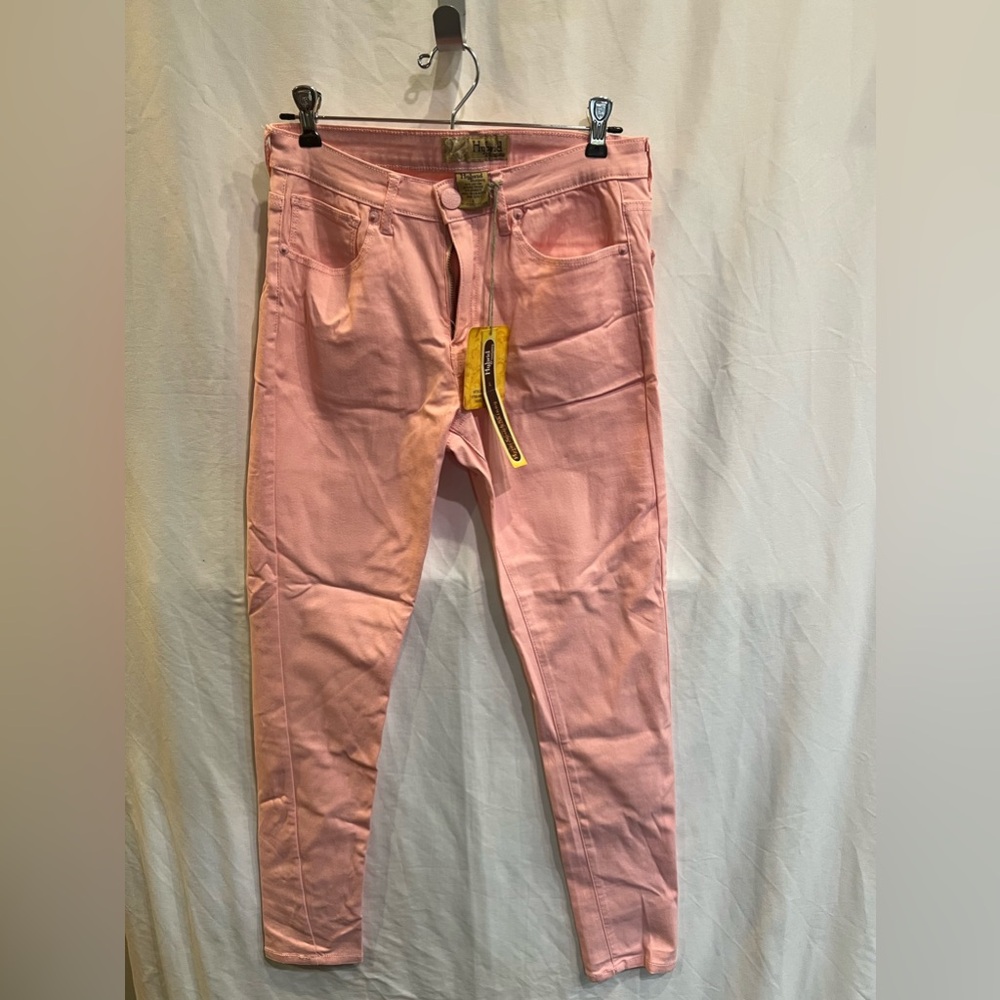 Hybrid Pink Denim Jeans